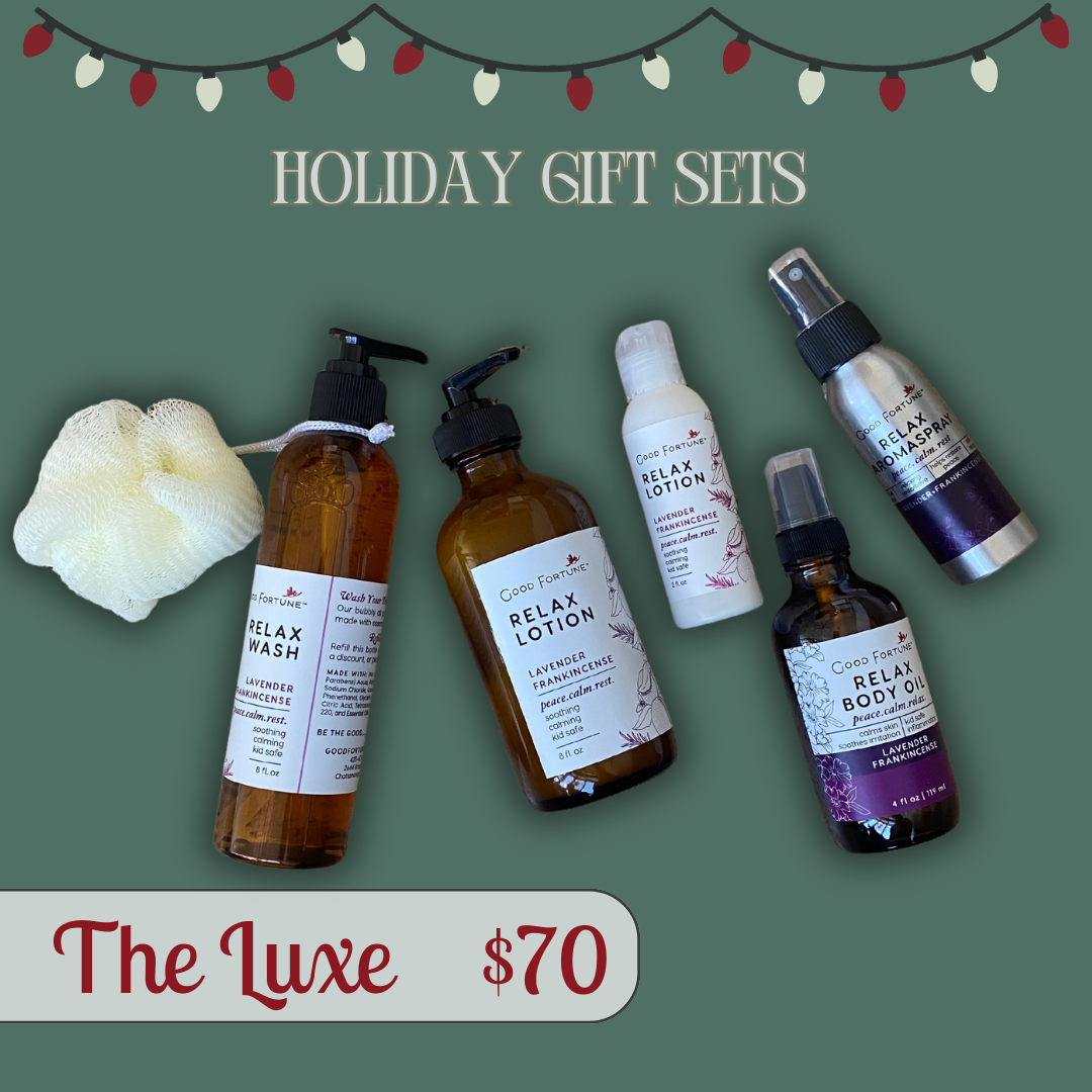 The Luxe Holiday Gift Set