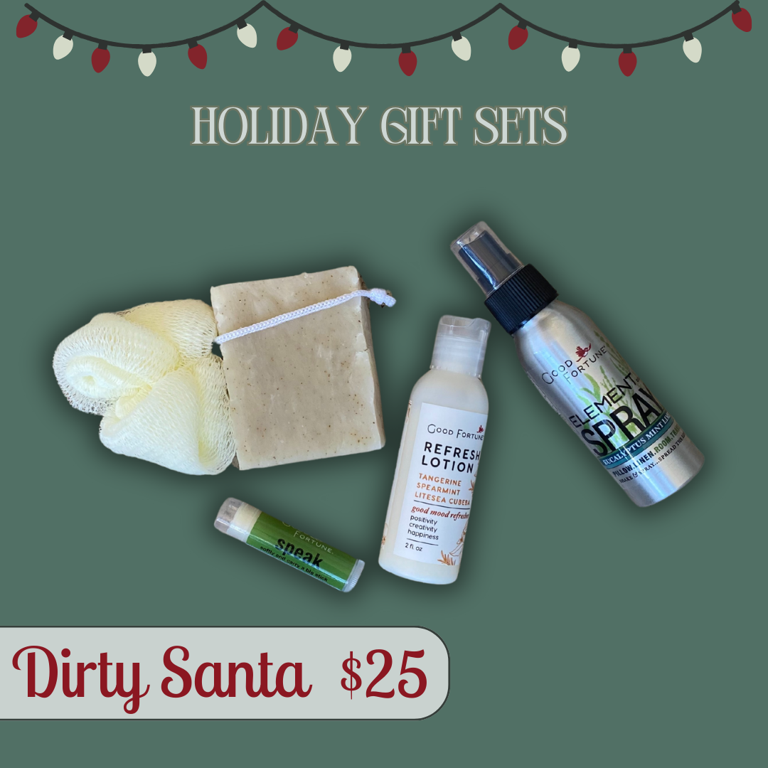 Dirty Santa Holiday Gift Set