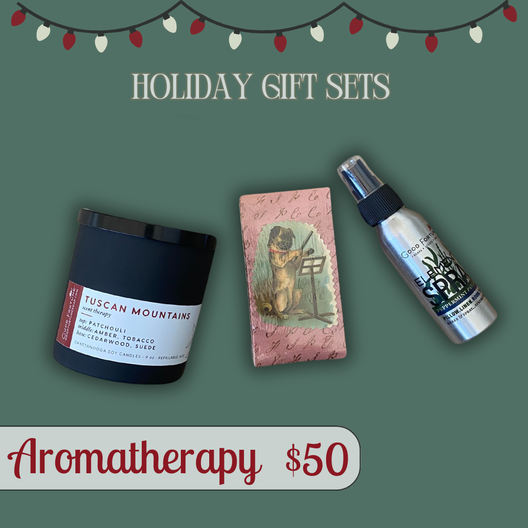 Aromatherapy Holiday Gift Set